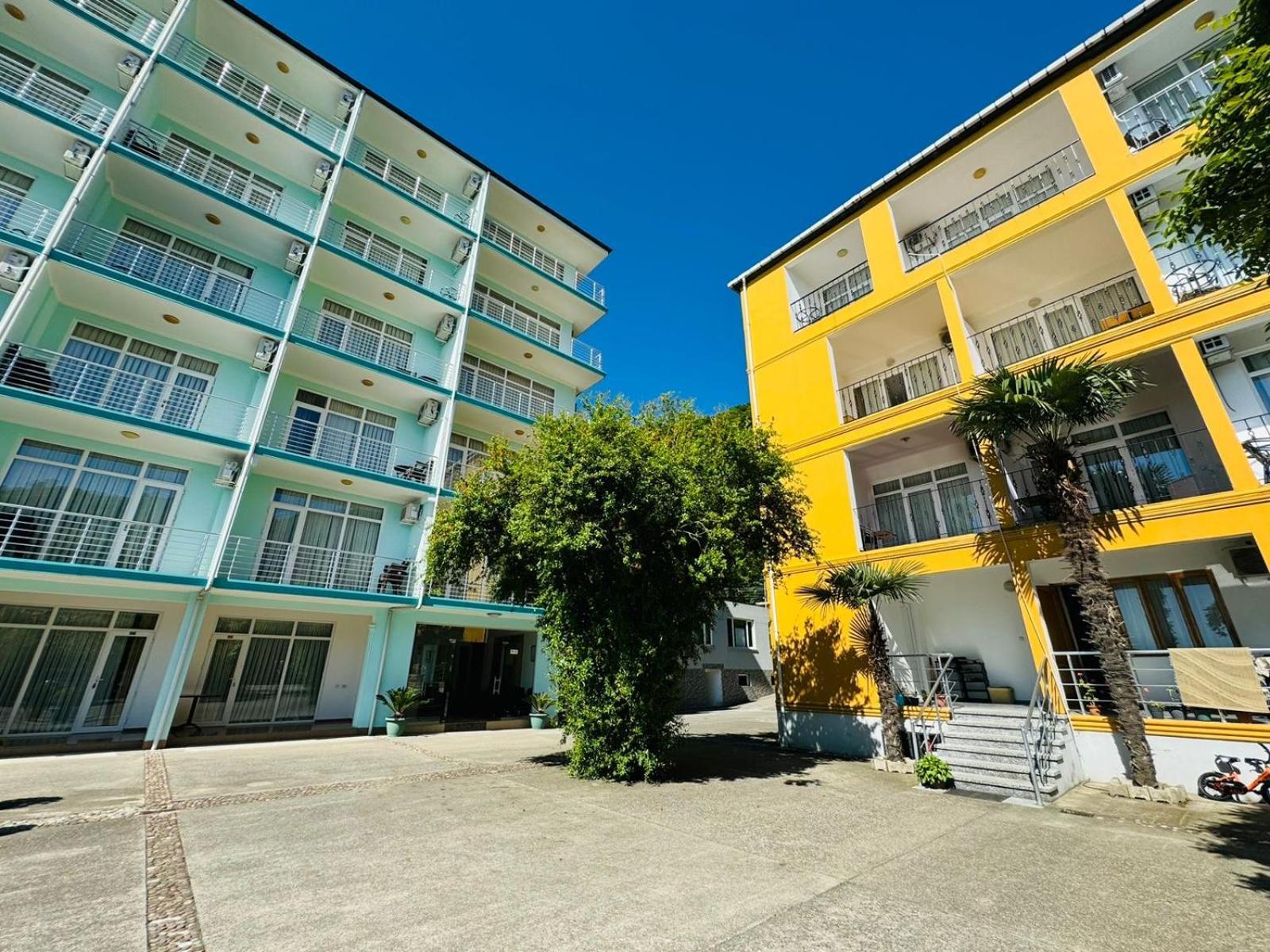 Black Sea Hotel Kvariati Exterior foto
