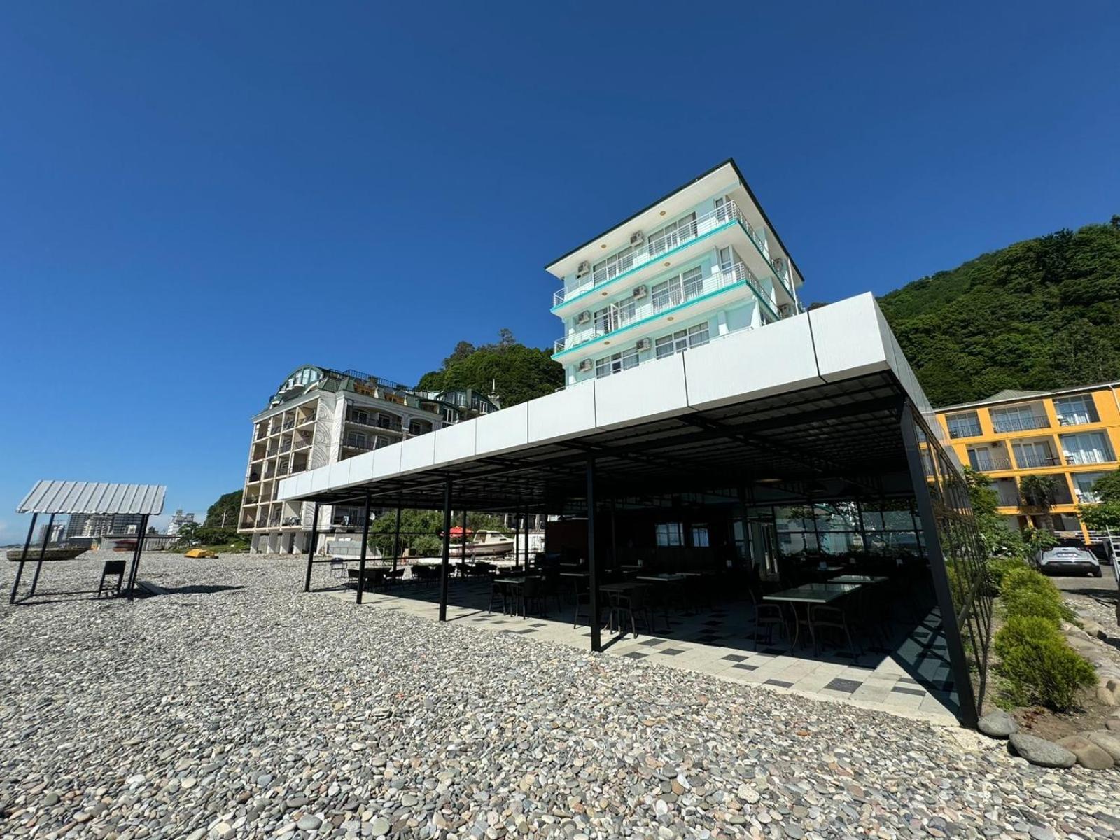 Black Sea Hotel Kvariati Exterior foto