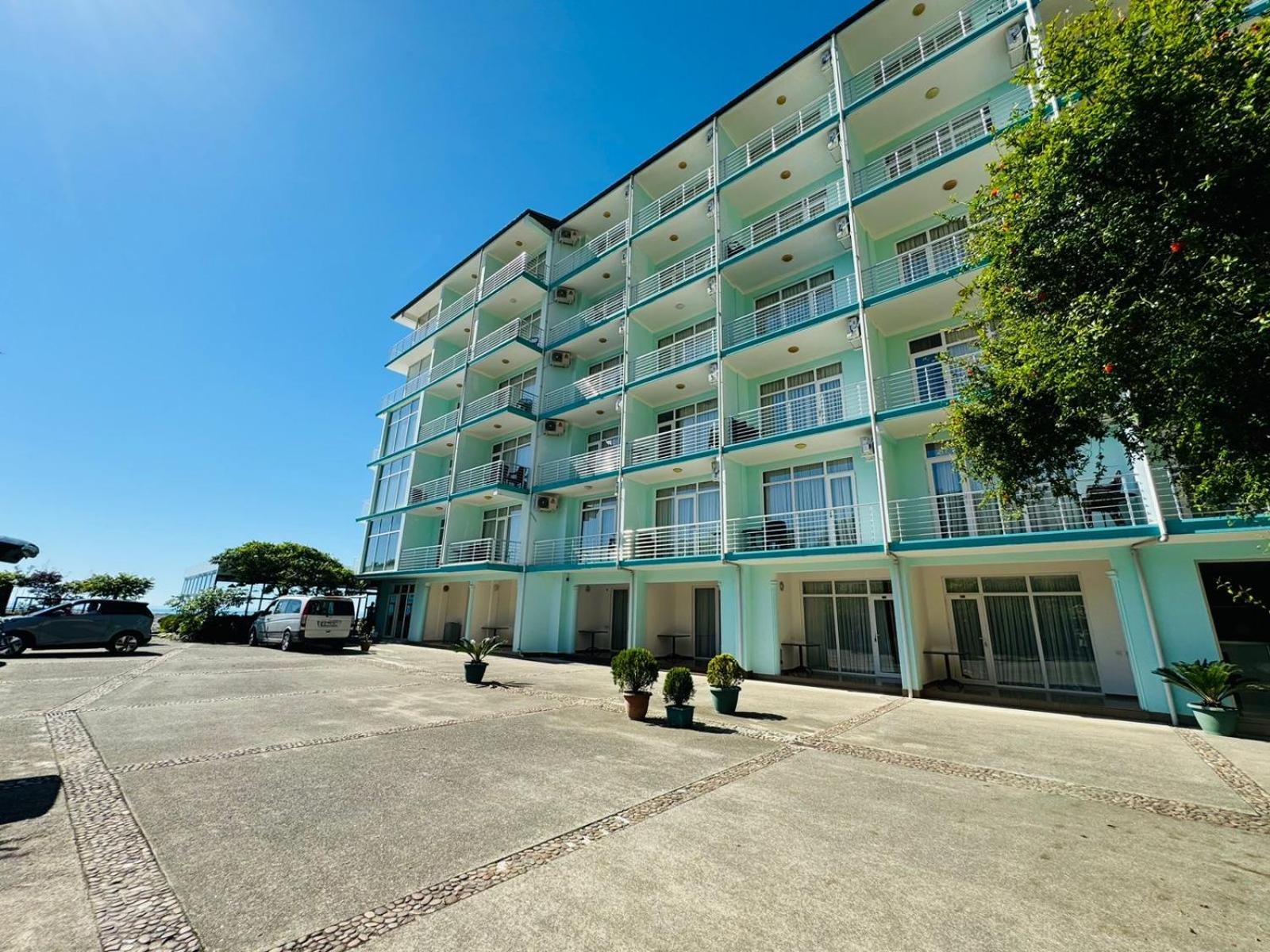 Black Sea Hotel Kvariati Exterior foto